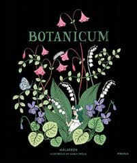 Botanicum : målarbok