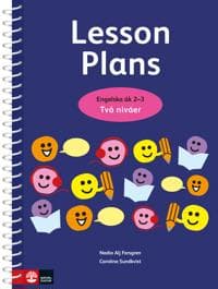 Lesson Plans Engelska å 2-3 Två nivåer kopieringsunderlag