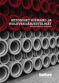 Betoniset viemäri- ja hulevesijärjestelmät