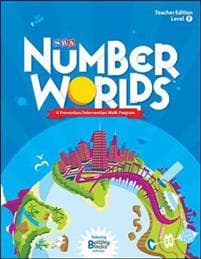 Number Worlds Level F, Teacher Edition