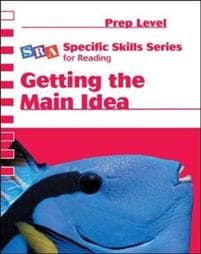 Specific Skills Series, Getting the Main Idea, Prep Level