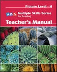 Multiple Skills Series, Teacher's Manual