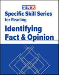 Specific Skills Series, Identifying Fact & Opinion, Book A