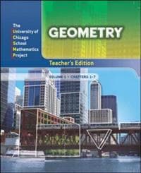 Geometry: Teacher's Edition 2 Volume Set