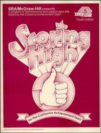 Scoring High on the California Achievement Tests (CAT),  Student Edition Grade 5