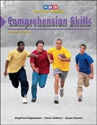 Corrective Reading Comprehension Level B1, Teacher Guide