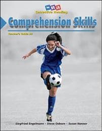 Corrective Reading Comprehension Level B2, Teacher Guide