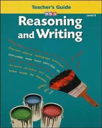 Reasoning and Writing Level E, Additional Teacher's Guide