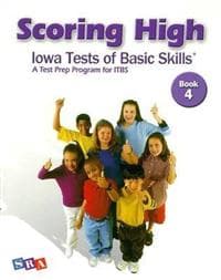 Scoring High on the ITBS, Student Edition, Grade 4