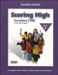 Scoring High on the TerraNova CTBS, Grade 4, Teacher Edition