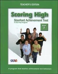 Scoring High on SAT, Teacher Edition Grade 7