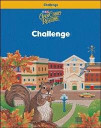 Open Court Reading, Challenge Workbook, Grade 3