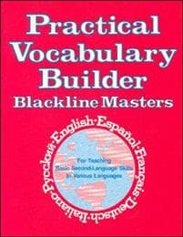 Practical Vocabulary Builder: Blackline Masters