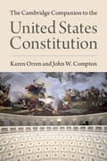 Miniatyrbillede 1 af 2: The Cambridge Companion to the United States Constitution
