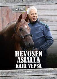 Hevosen asialla Kari Vepsä