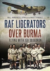 RAF Liberators Over Burma