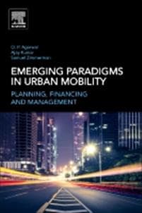 Emerging Paradigms in Urban Mobility