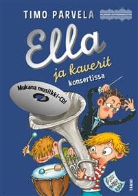 Ella ja kaverit konsertissa + CD