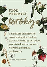 Food Pharmacy - Keittokirja