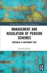 Management and Regulation of Pension Schemes