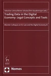 Trading Data in the Digital Economy
