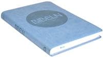 Bibel 2000 slimline ljusblå