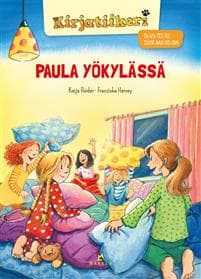 Paula yökylässä