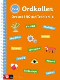 PULS Ordkollen Öva ord i NO och Teknik 4-6