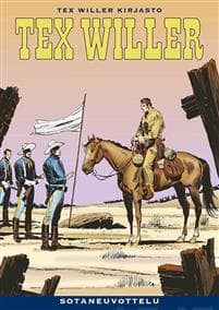 Tex Willer Kirjasto 43: Sotaneuvottelu