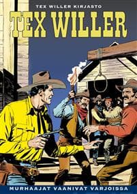 Tex Willer Kirjasto 42