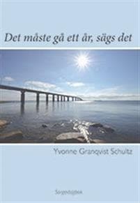 Det måste gå ett år, sägs det