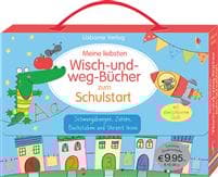 Meine liebsten Wisch-und-weg-Bücher zum Schulstart