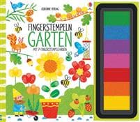 Fingerstempeln: Garten