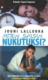 Miten saisin nukutuksi?