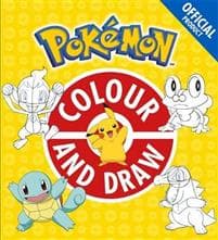 The Official Pokémon Colour and Draw