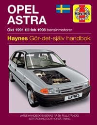 Opel Astra (91 - 98)