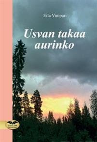 Usvan takaa aurinko