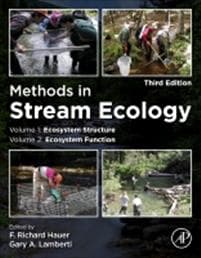 Methods in Stream Ecology, Two Volume Set