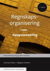 Regnskapsorganisering; oppgavesamling