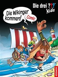 Die drei ??? Kids, Die Wikinger kommen! (drei Fragezeichen)