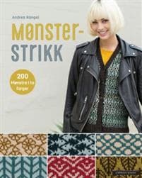 Mønsterstrikk; 200 mønstre i to farger