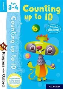 Progress with Oxford: Progress with Oxford: Counting Age 3-4 - Prepare for School with Essential Maths Skills