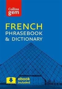 Collins French Phrasebook and Dictionary Gem Edition