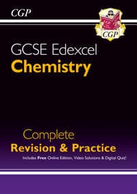 GCSE Chemistry Edexcel Complete RevisionPractice includes Online Edition, VideosQuizzes