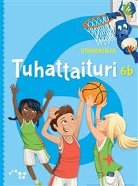 Tuhattaituri 6b vihkokirja (OPS16)