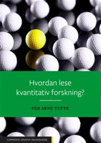 Hvordan lese kvantitativ forskning?