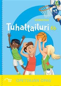 Tuhattaituri 6b vihkokirja opettajan opas (OPS16)