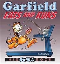 Garfield Eats and Runs
