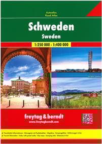 Sweden  Road Atlas 1:400 000