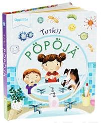 Tutki! Pöpöjä -luukkukirja 3-6 v